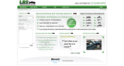 Desktop Screenshot of lenderrecoveryservices.com